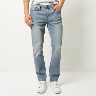 Light blue wash Dylan slim fit jeans